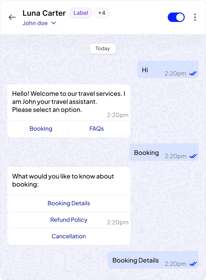Customer Support Solution
